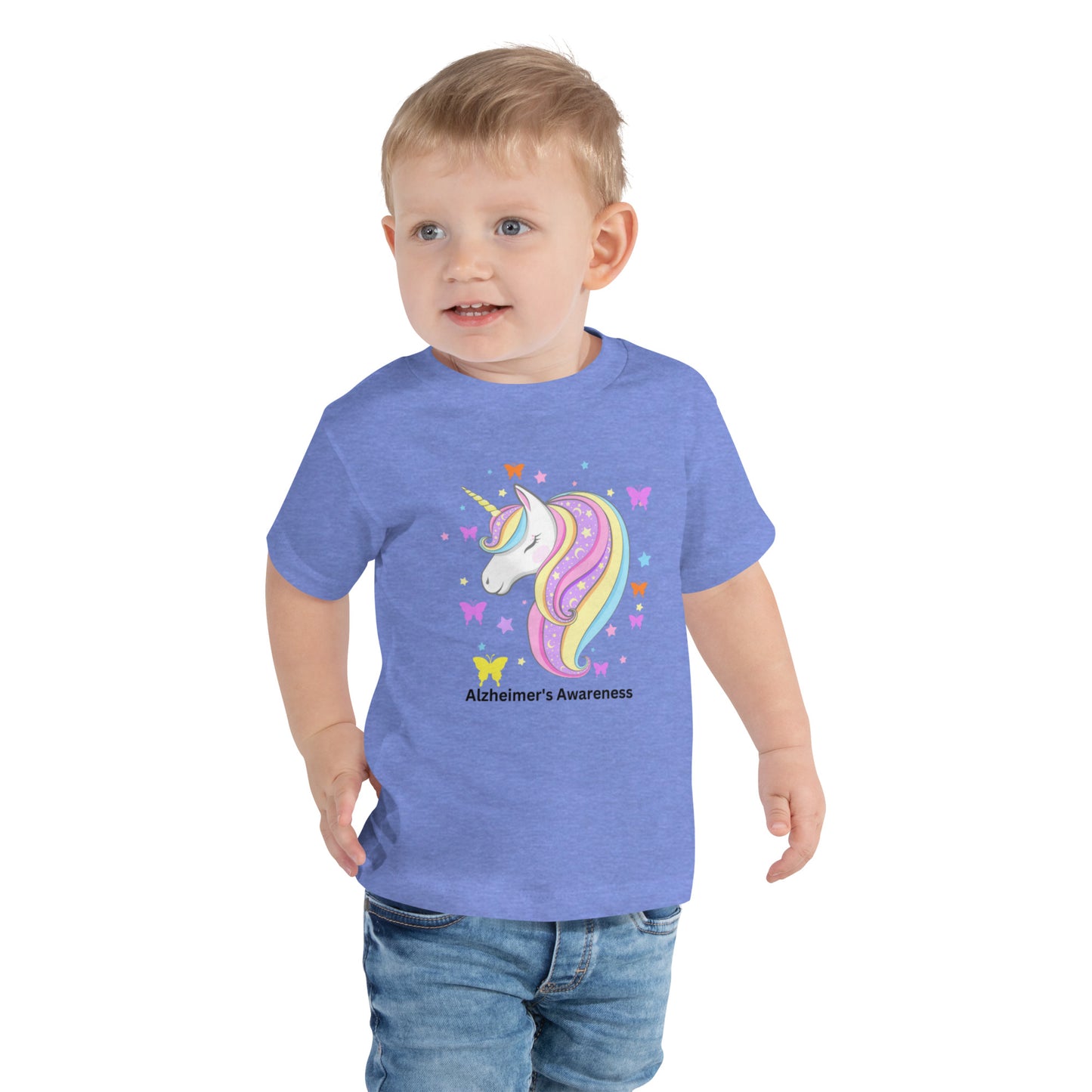 Alzheimer's Awareness (Toddler T-Shirt)
