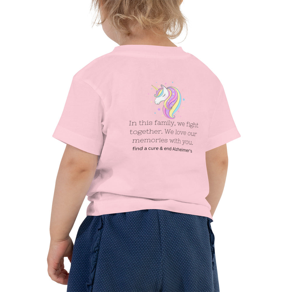 Alzheimer's Awareness (Toddler T-Shirt)
