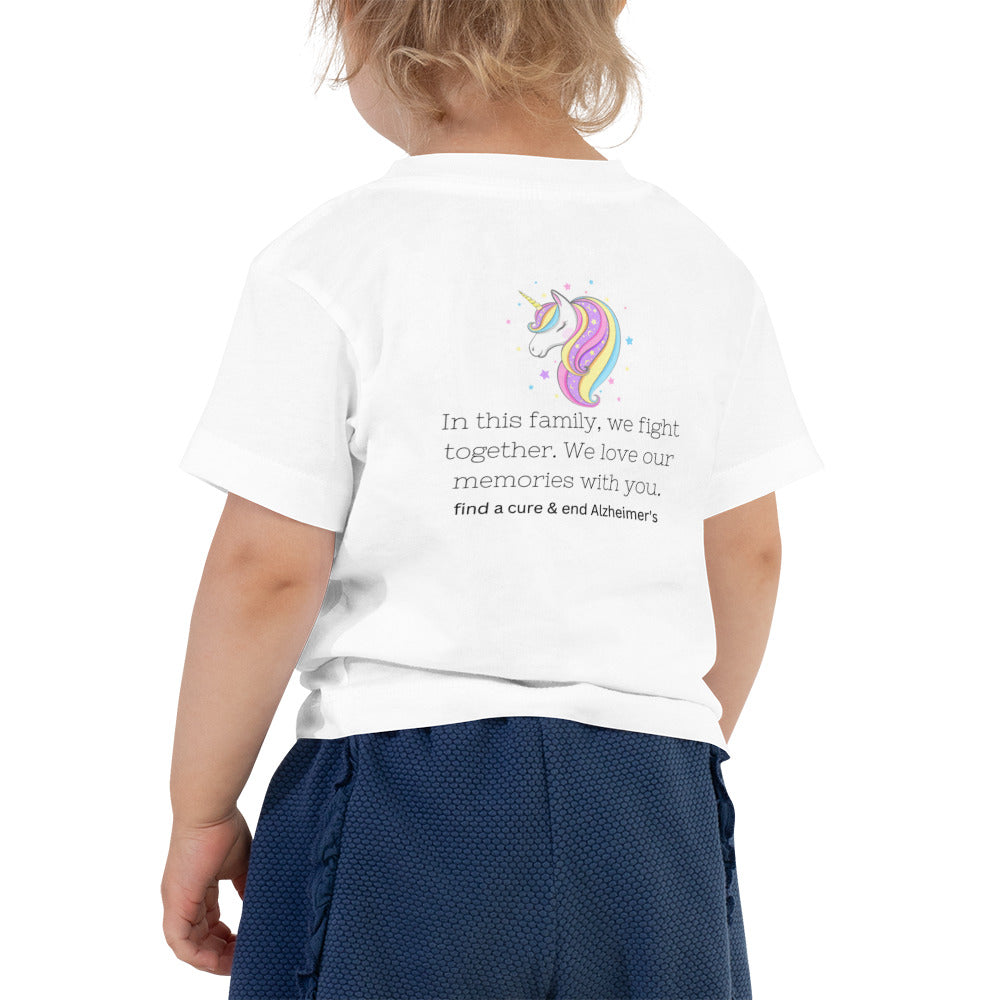 Alzheimer's Awareness (Toddler T-Shirt)