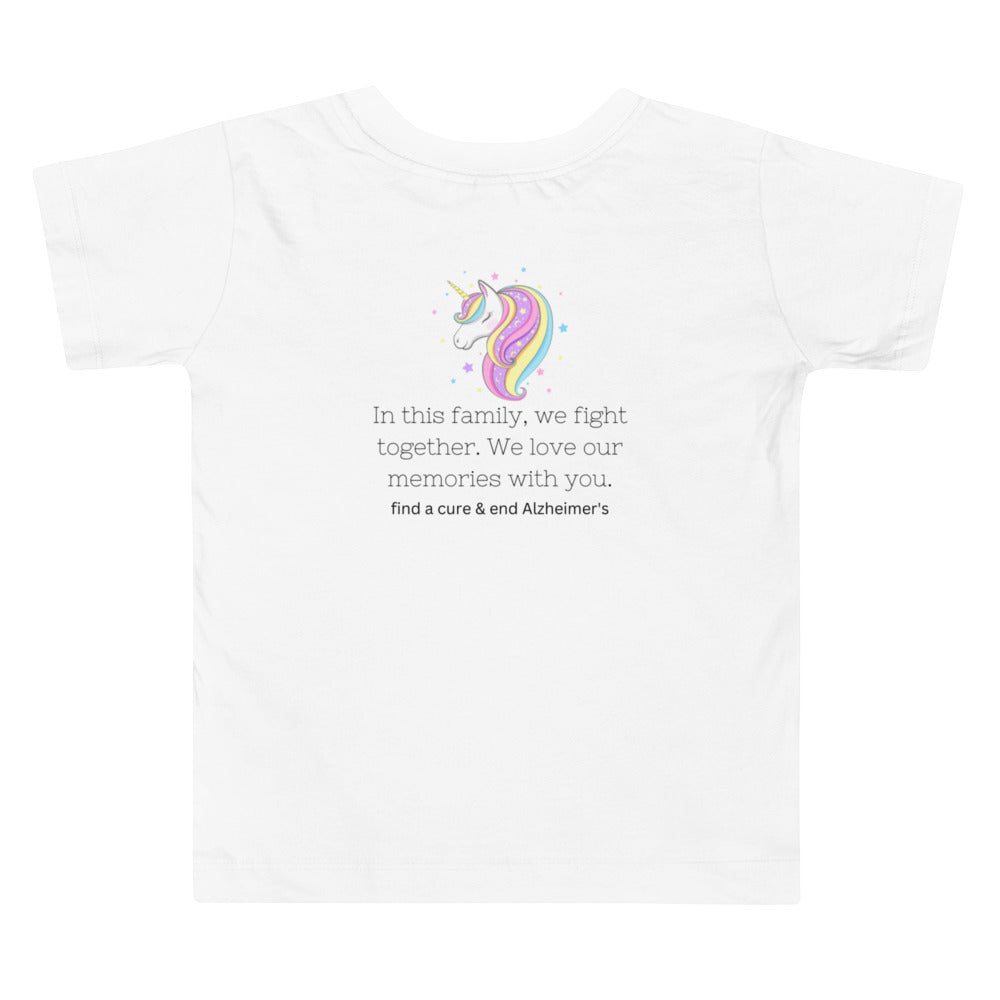 Alzheimer's Awareness (Toddler T-Shirt)