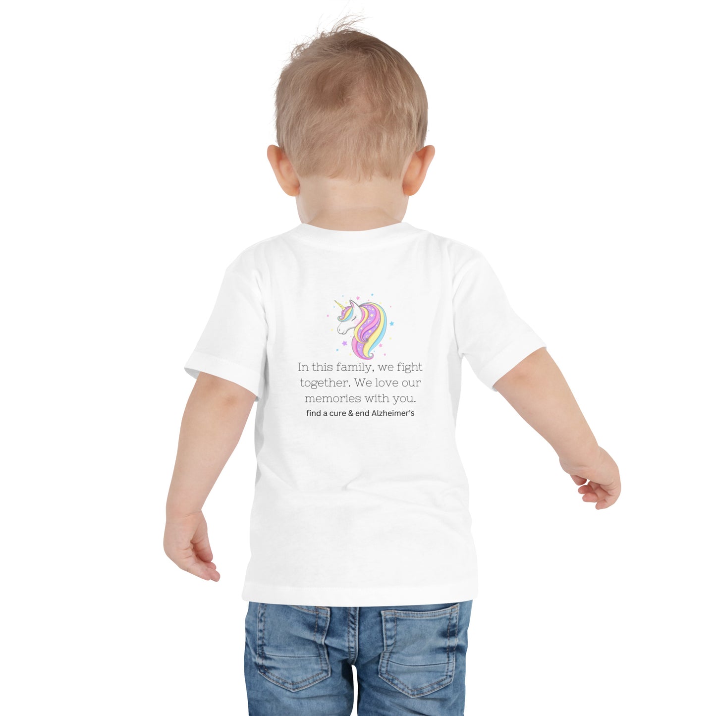 Alzheimer's Awareness (Toddler T-Shirt)