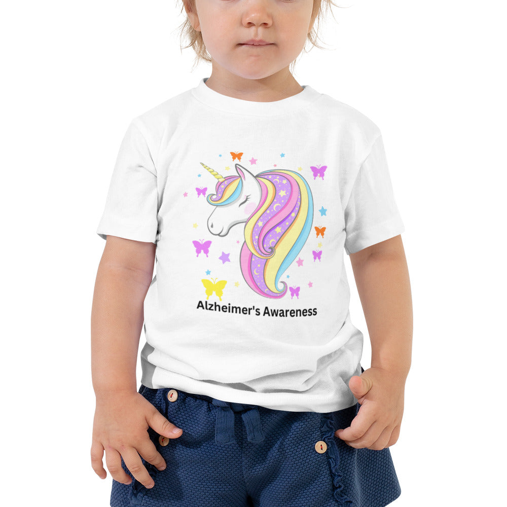 Alzheimer's Awareness (Toddler T-Shirt)