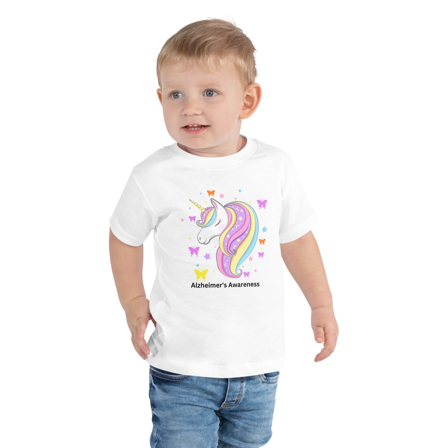 Alzheimer's Awareness (Toddler T-Shirt)