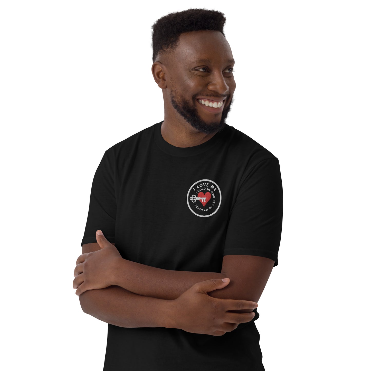 Hold Key to My Own HEART (Unisex T-Shirt)