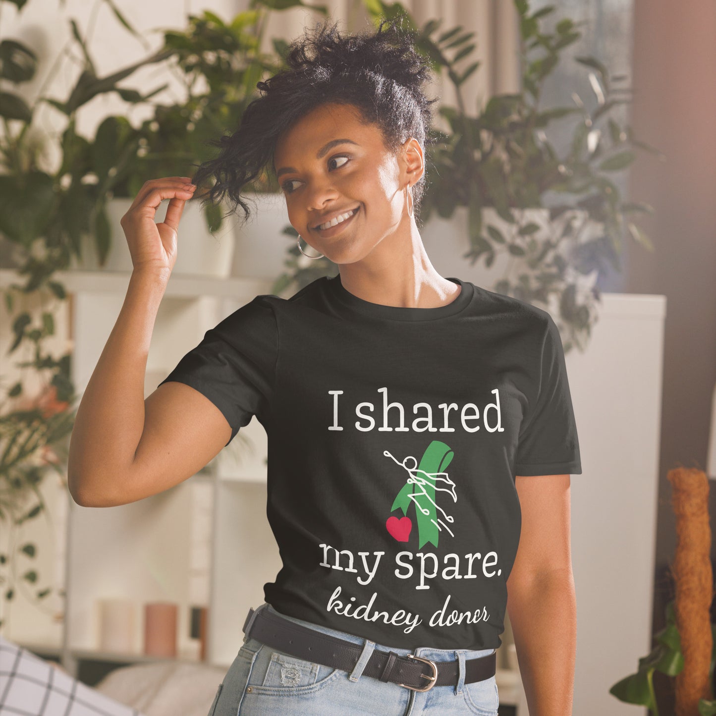 Shared My Spare (Kidney Disease) (Unisex T-Shirt)