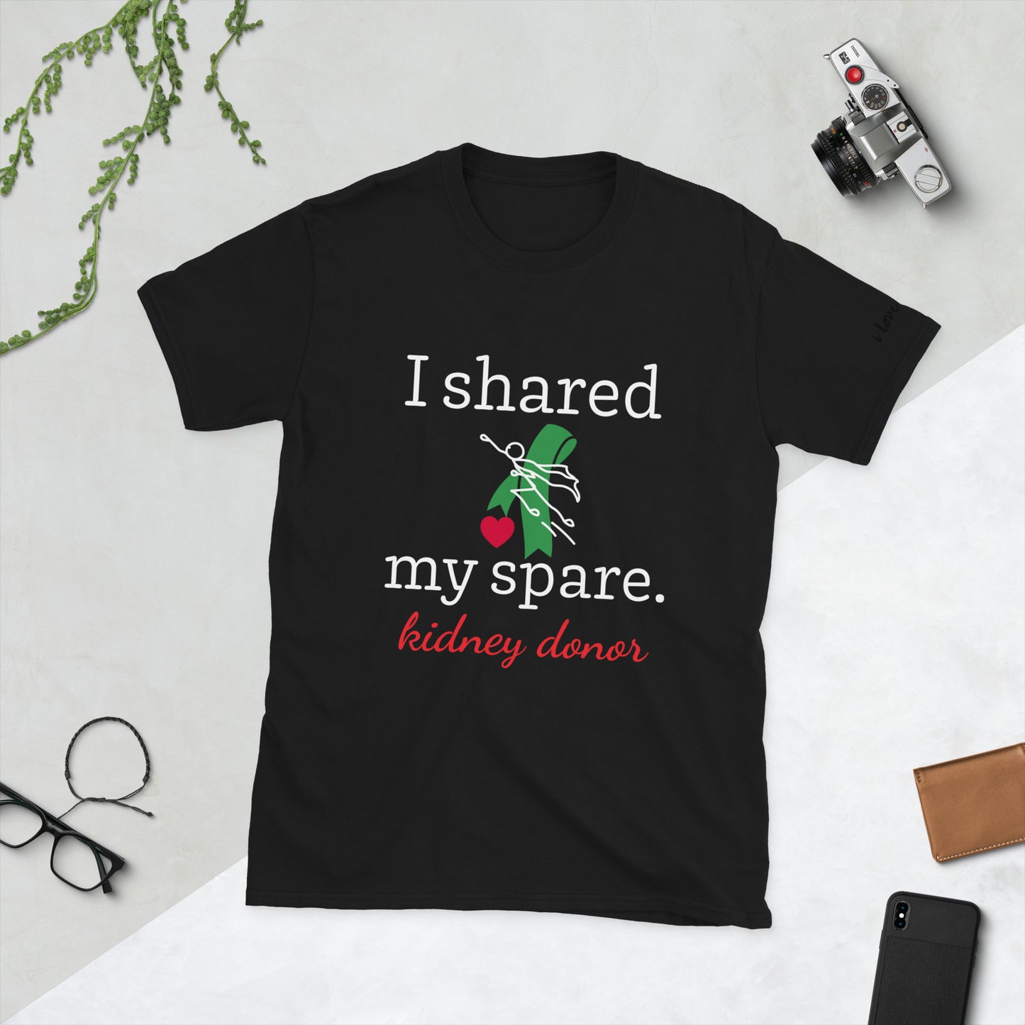 Shared My Spare (Version 3)(Unisex T-Shirt)