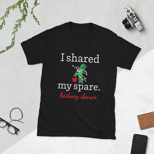 Shared My Spare (Version 3)(Unisex T-Shirt)