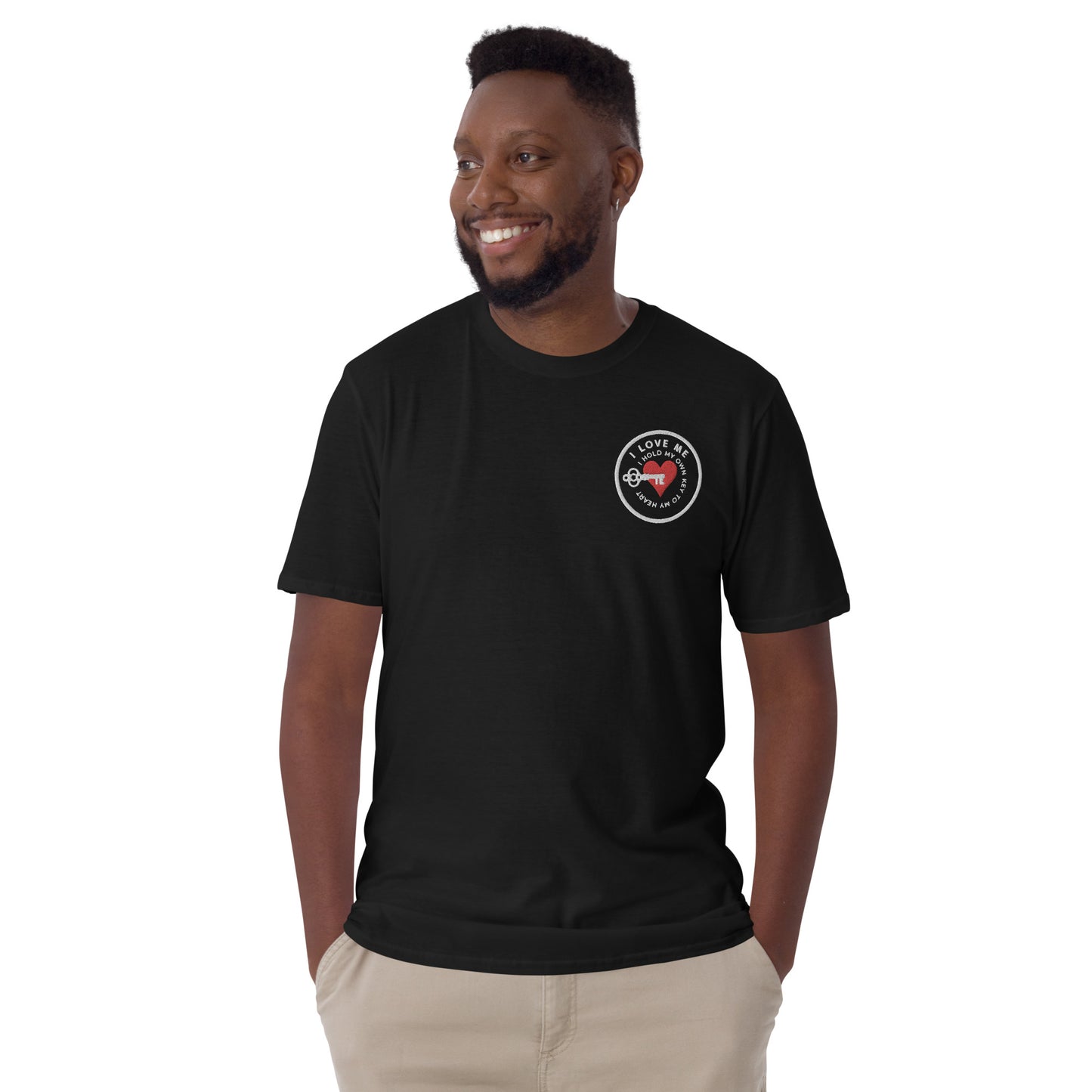 Hold Key to My Own HEART (Unisex T-Shirt)