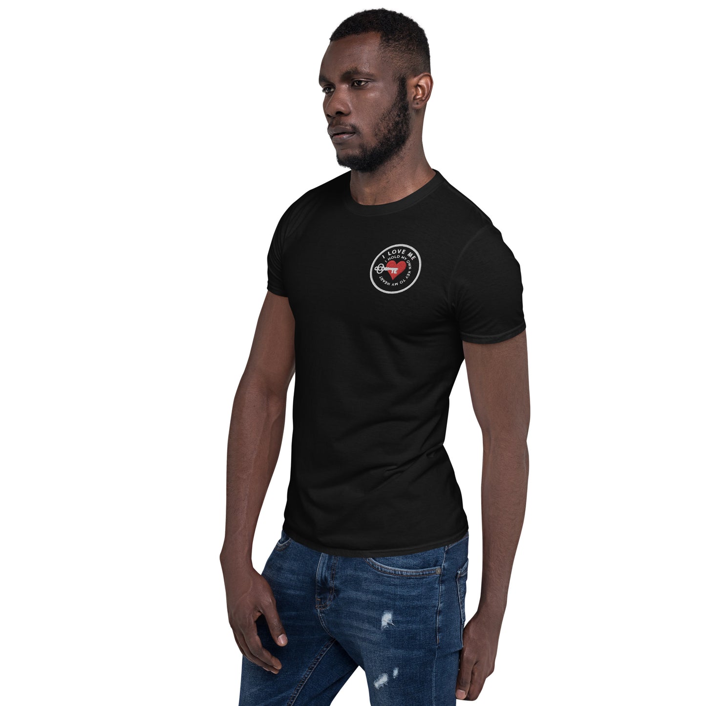 Hold Key to My Own HEART (Unisex T-Shirt)