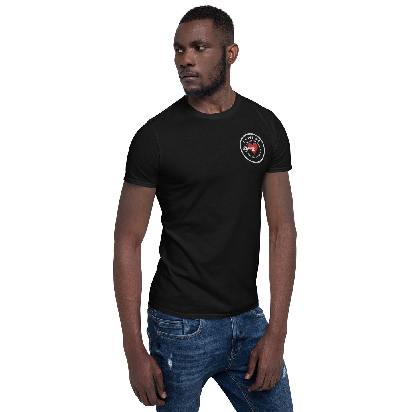 Hold Key to My Own HEART (Unisex T-Shirt)