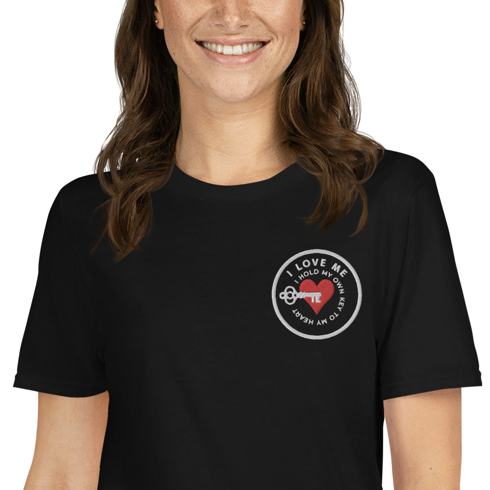 Hold Key to My Own HEART (Unisex T-Shirt)