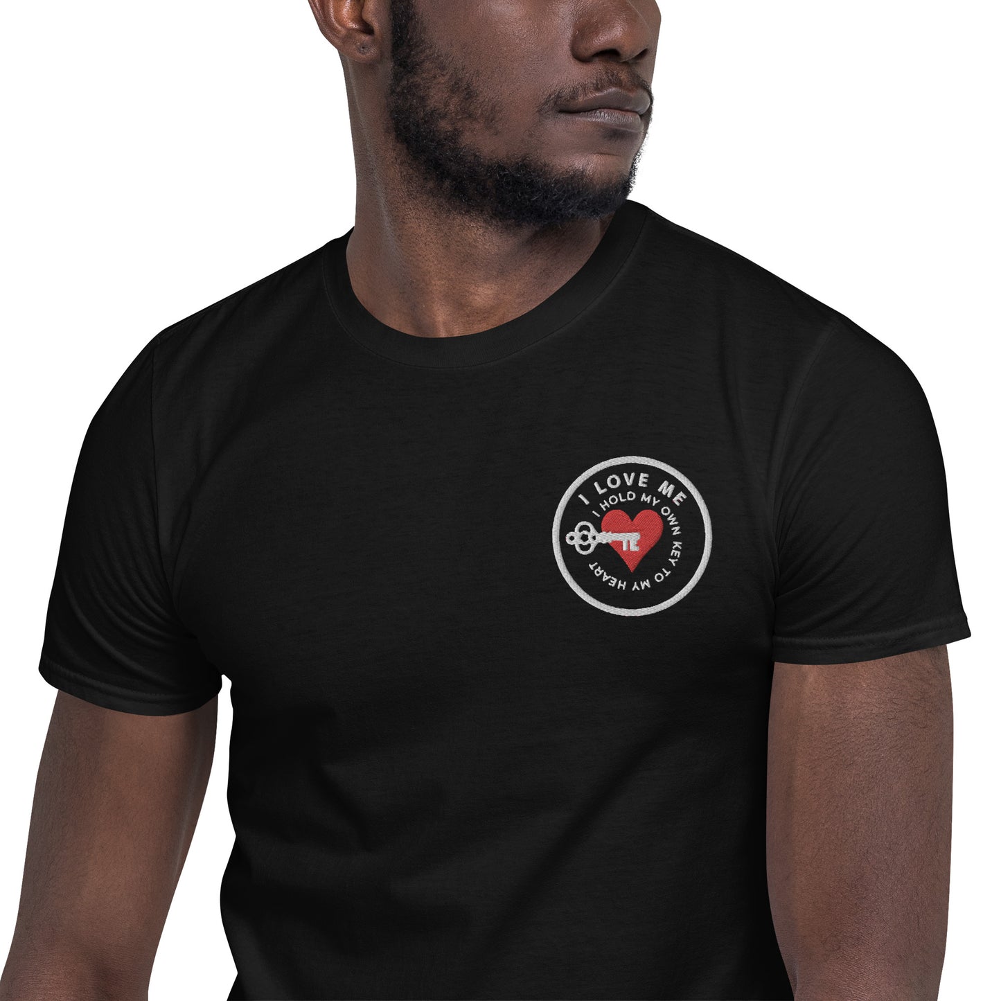 Hold Key to My Own HEART (Unisex T-Shirt)