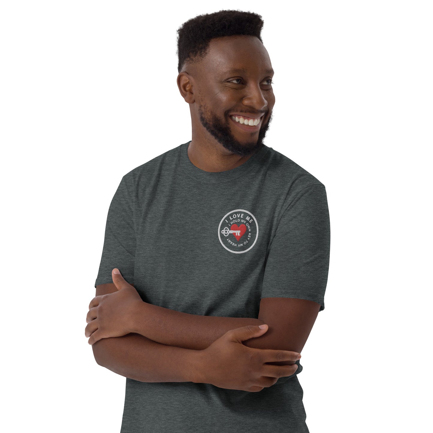 Hold Key to My Own HEART (Unisex T-Shirt)