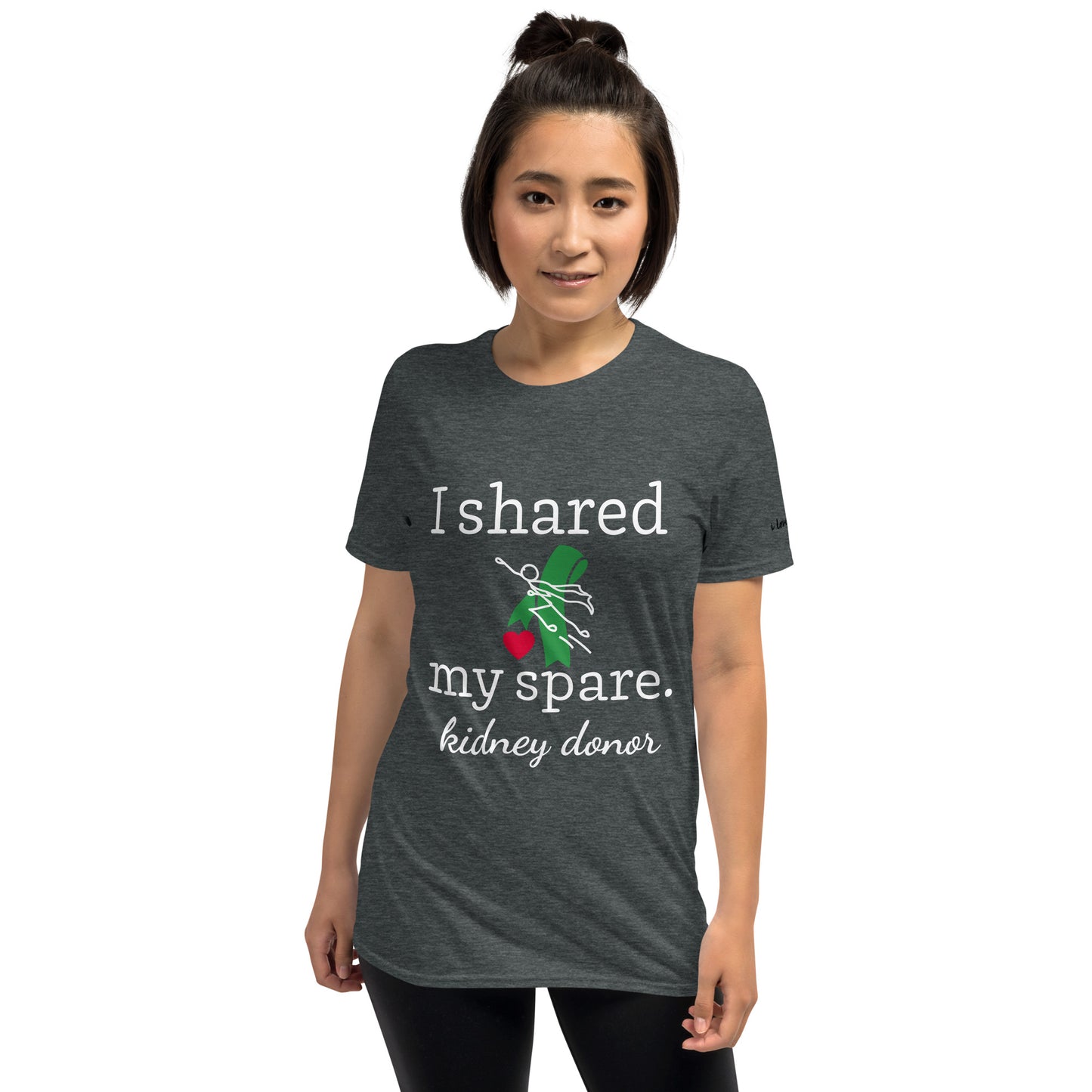 Shared My Spare (Kidney Disease) (Unisex T-Shirt)