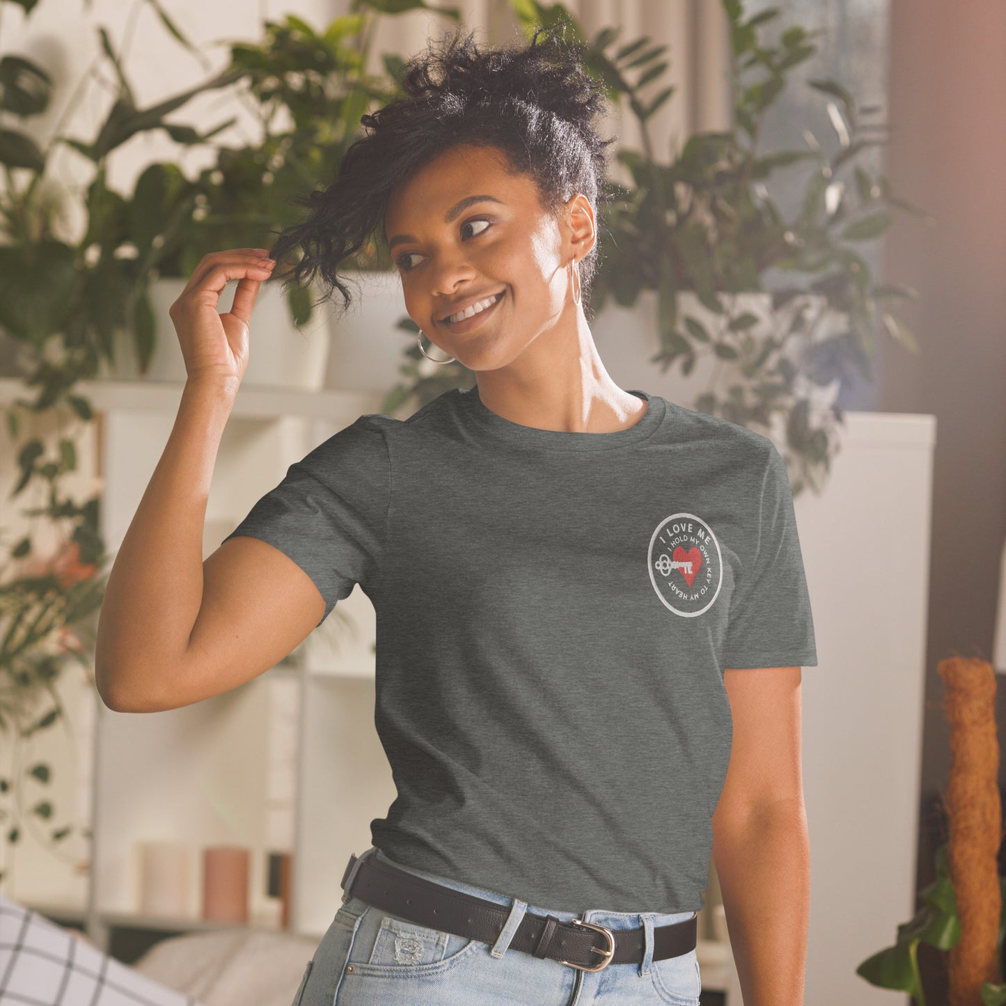 Hold Key to My Own HEART (Unisex T-Shirt)