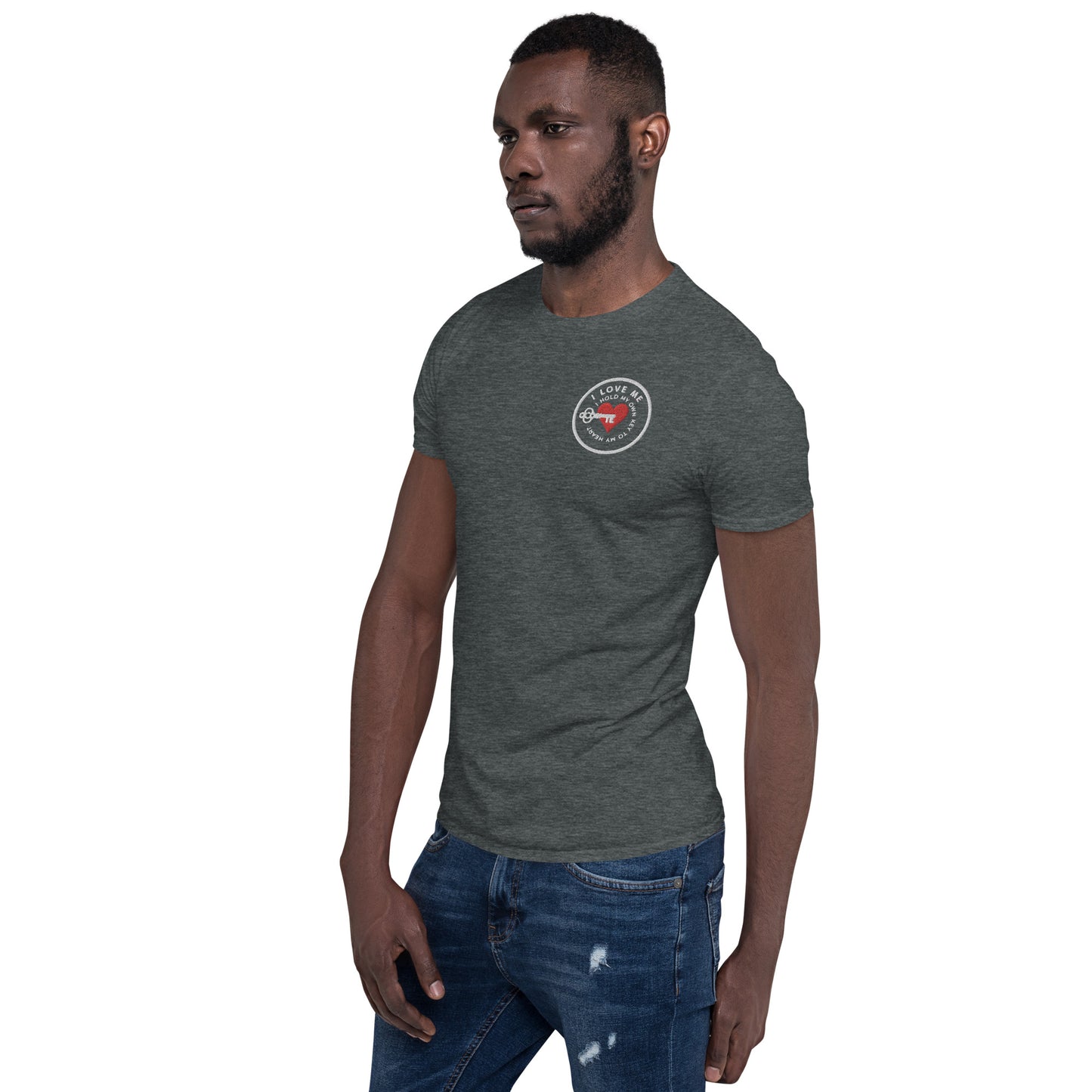Hold Key to My Own HEART (Unisex T-Shirt)