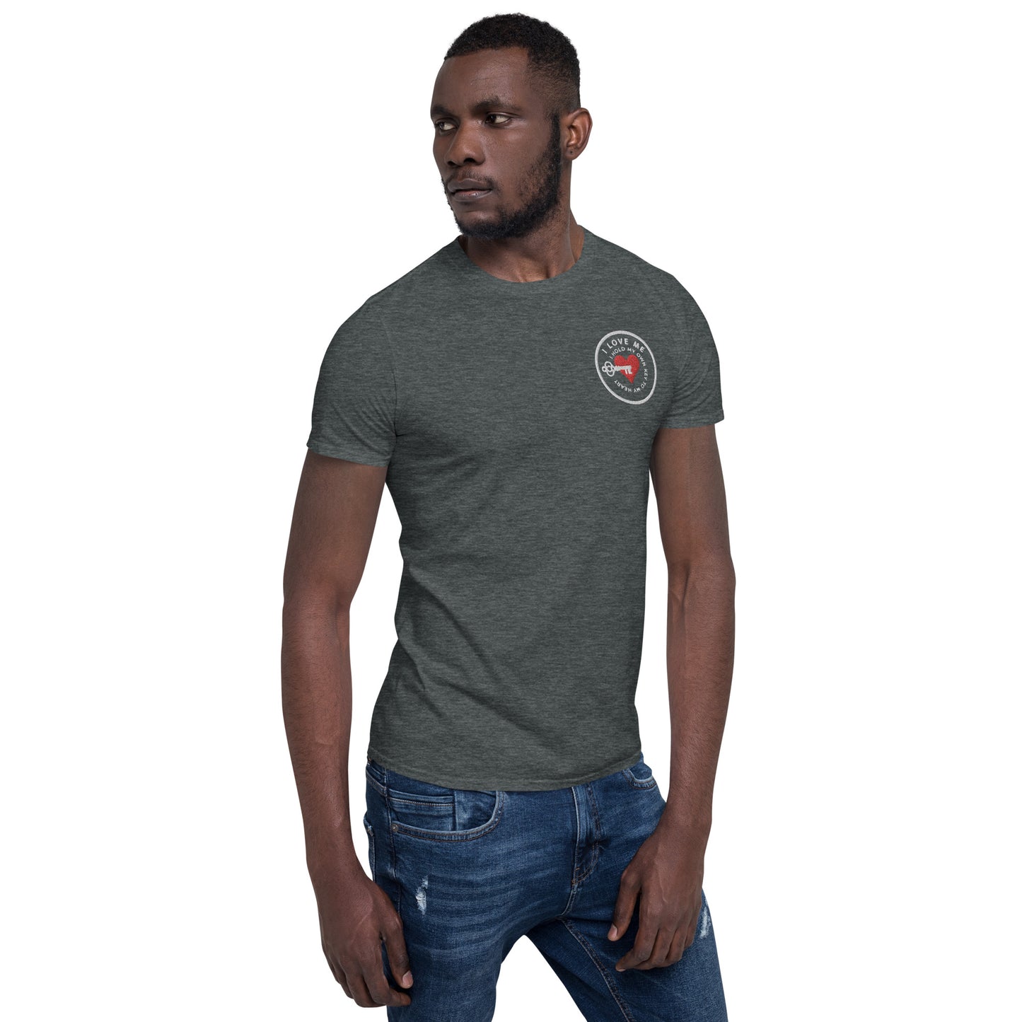 Hold Key to My Own HEART (Unisex T-Shirt)