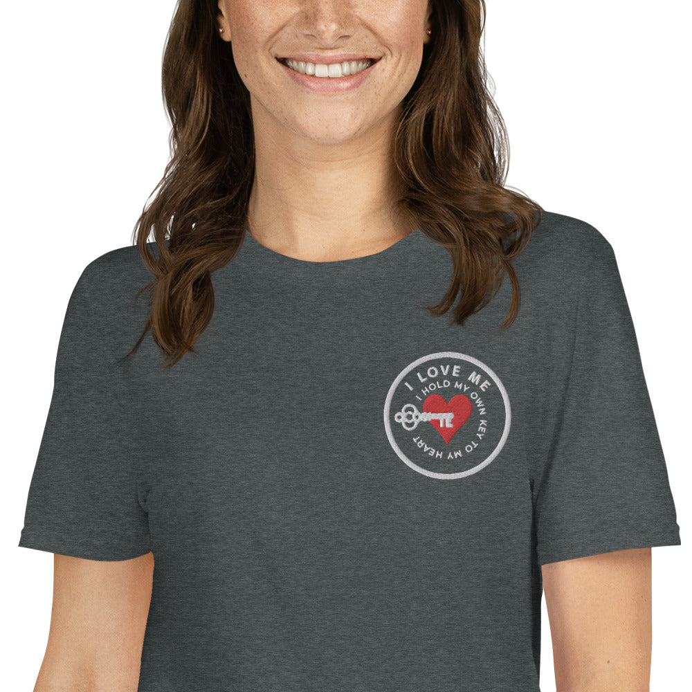 Hold Key to My Own HEART (Unisex T-Shirt)