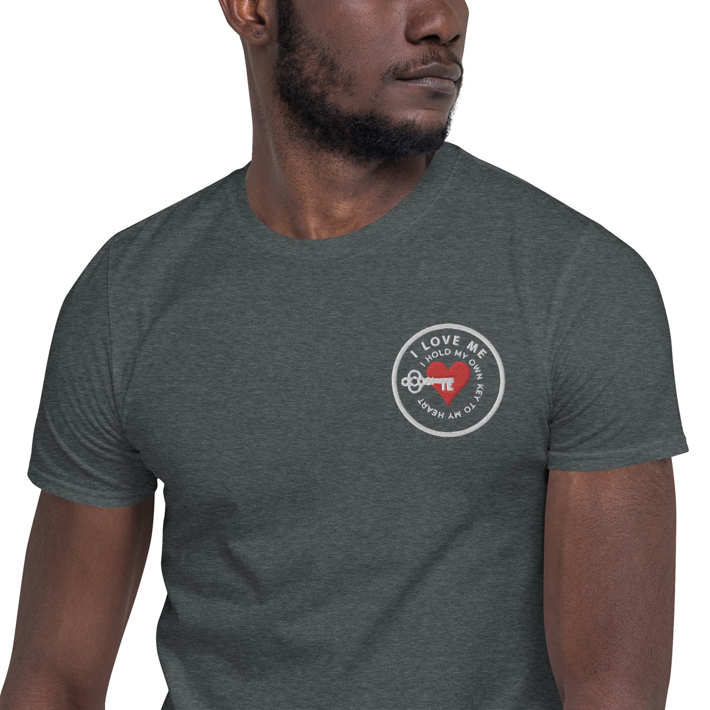 Hold Key to My Own HEART (Unisex T-Shirt)