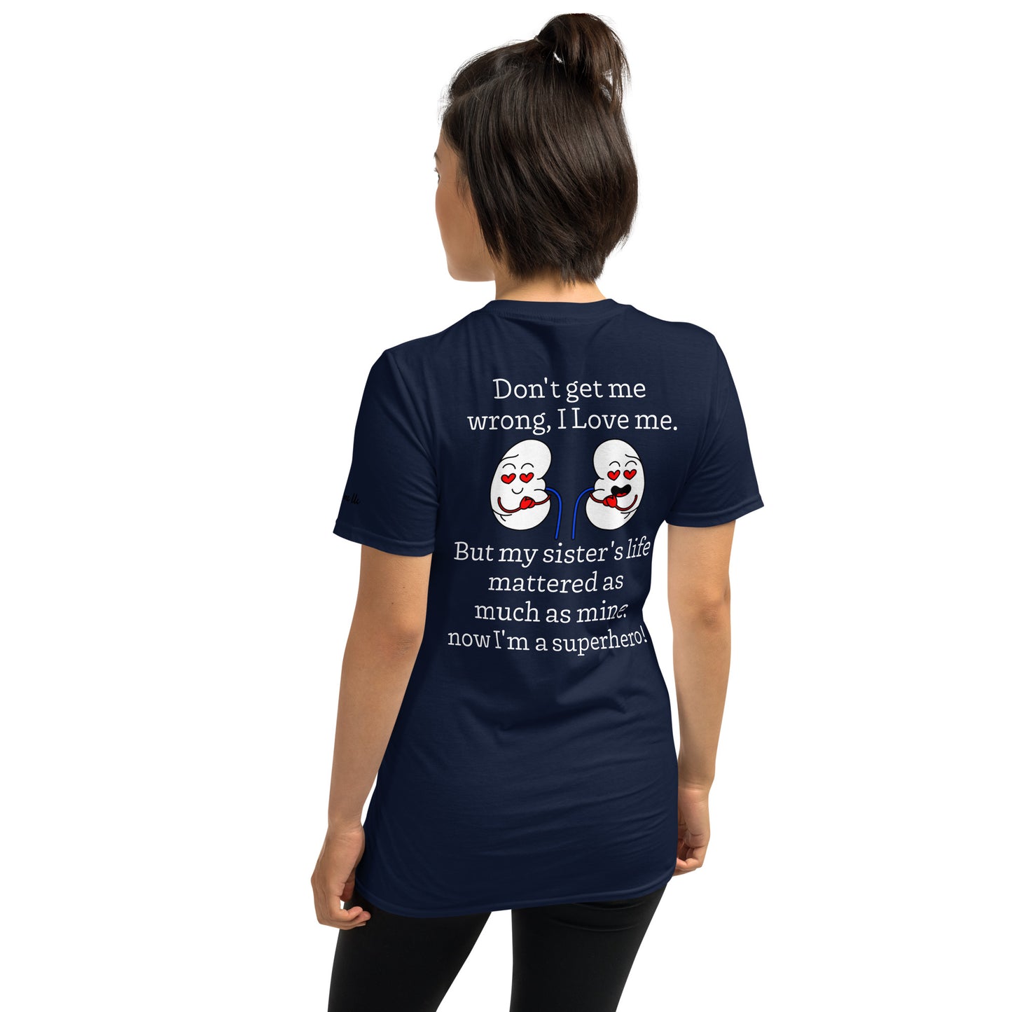 Shared My Spare (Kidney Disease) (Unisex T-Shirt)