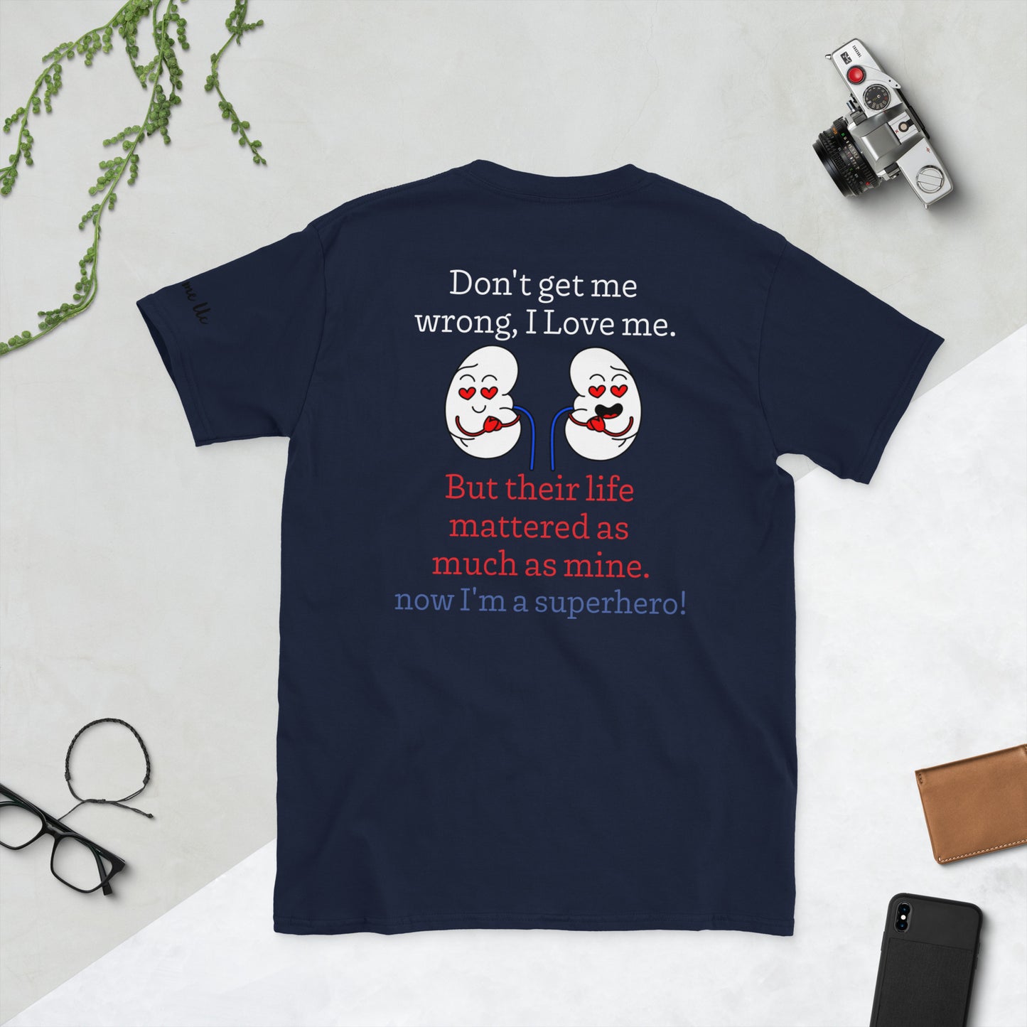 Shared My Spare (Version 3)(Unisex T-Shirt)
