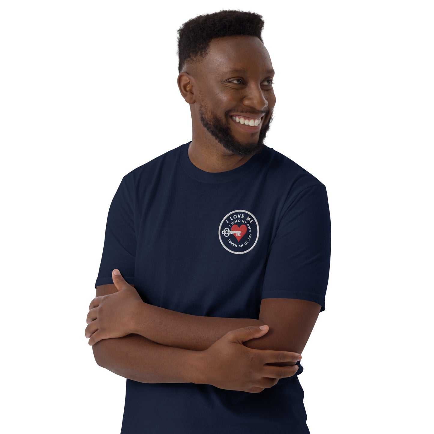 Hold Key to My Own HEART (Unisex T-Shirt)