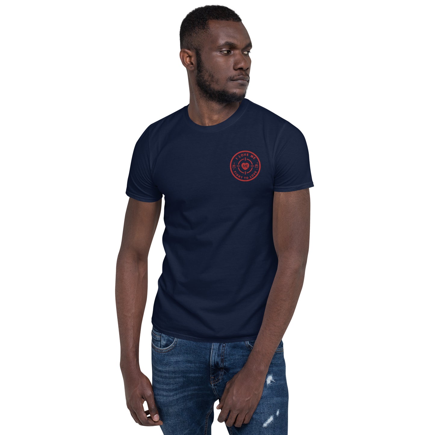 Bullseye to the Heart (Unisex T-Shirt)