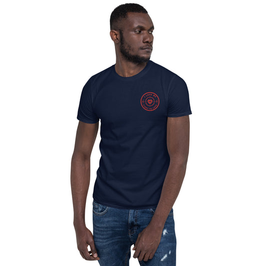 Bullseye to the Heart (Unisex T-Shirt)