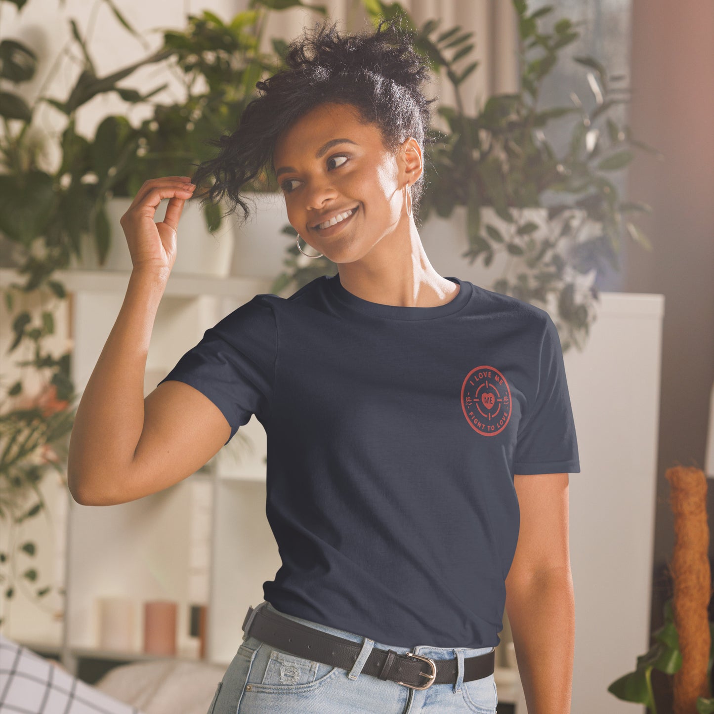 Bullseye to the Heart (Unisex T-Shirt)