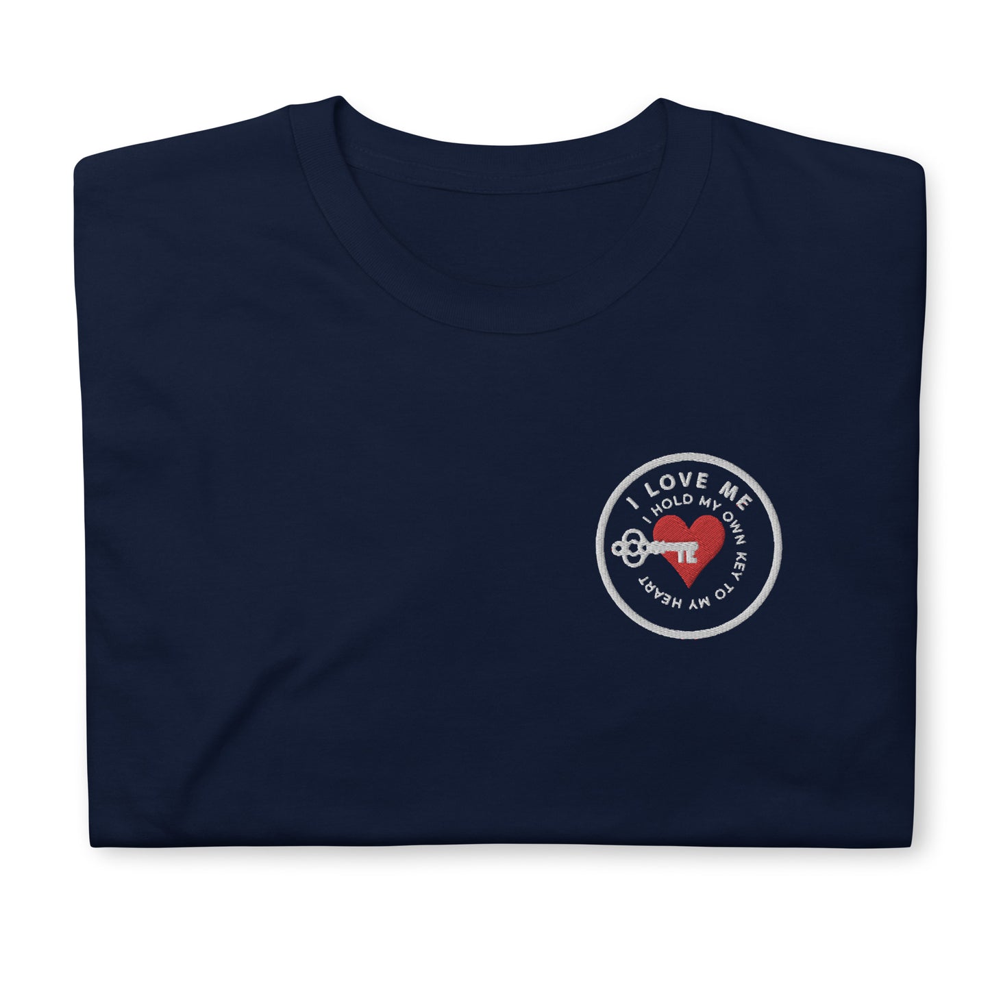 Hold Key to My Own HEART (Unisex T-Shirt)