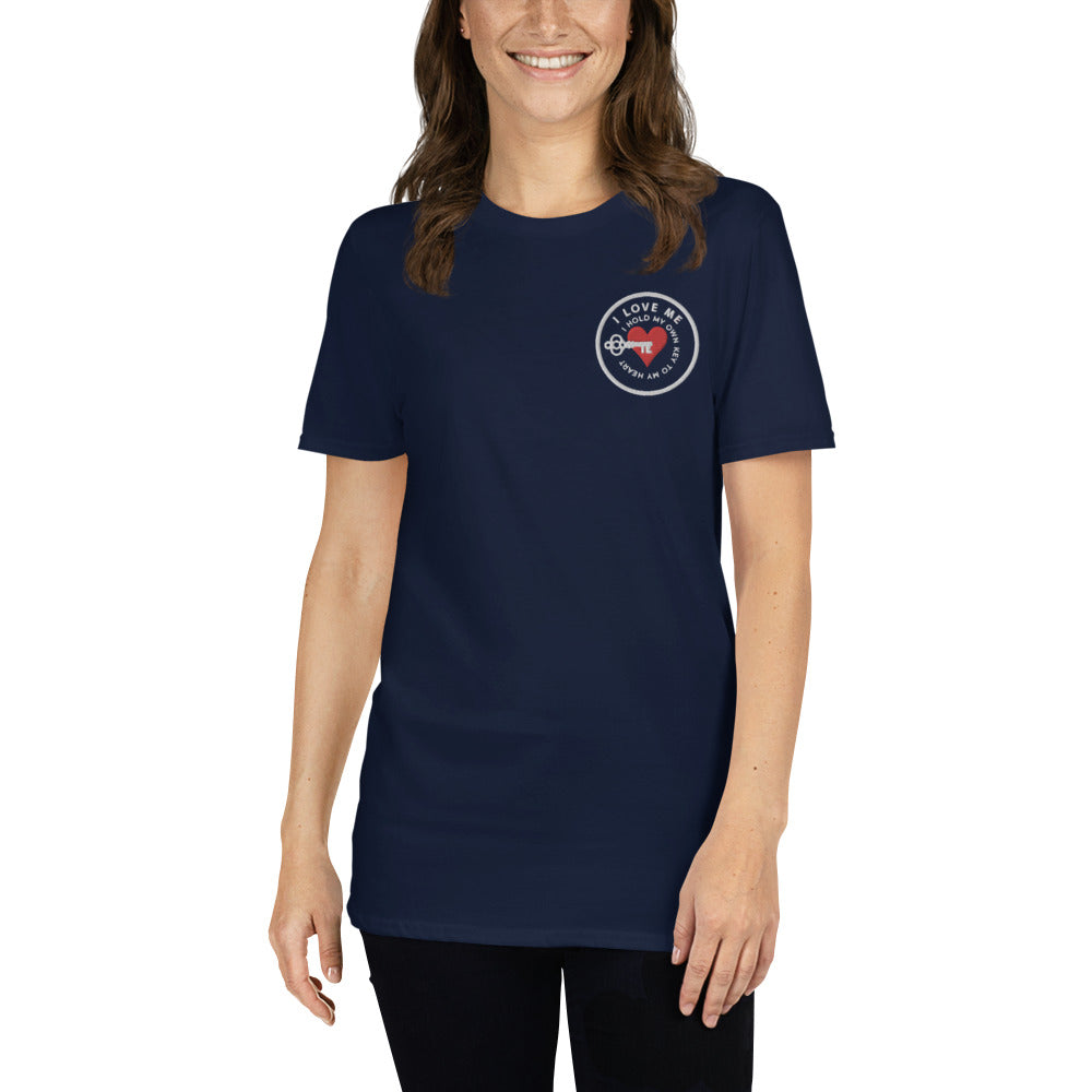 Hold Key to My Own HEART (Unisex T-Shirt)