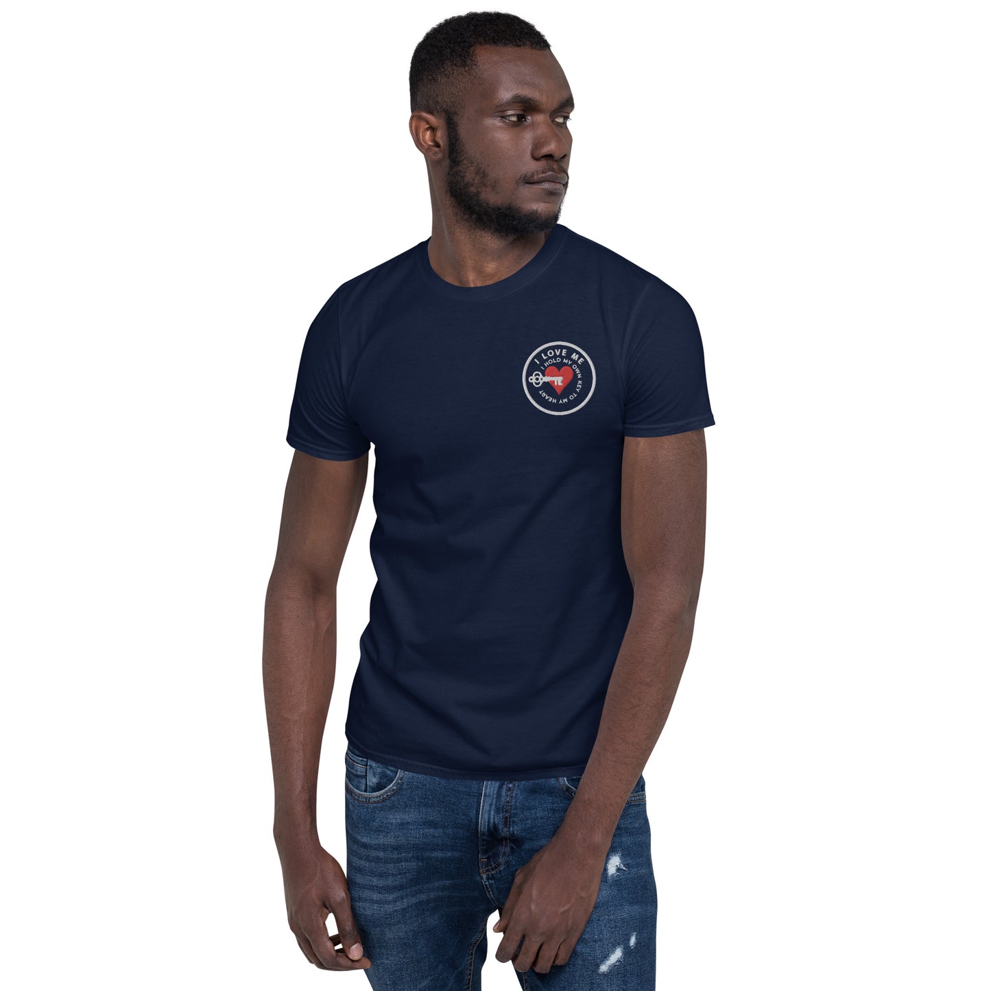 Hold Key to My Own HEART (Unisex T-Shirt)