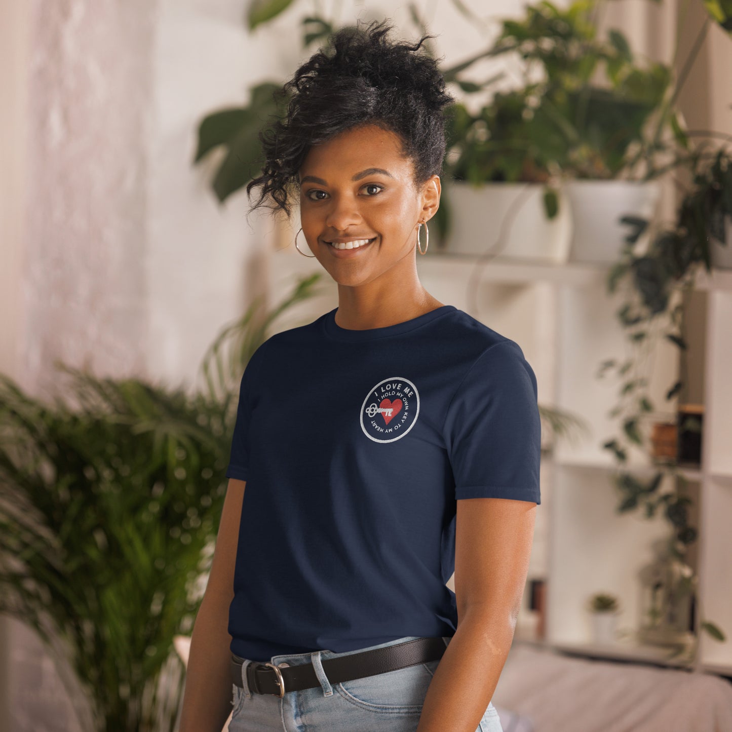 Hold Key to My Own HEART (Unisex T-Shirt)