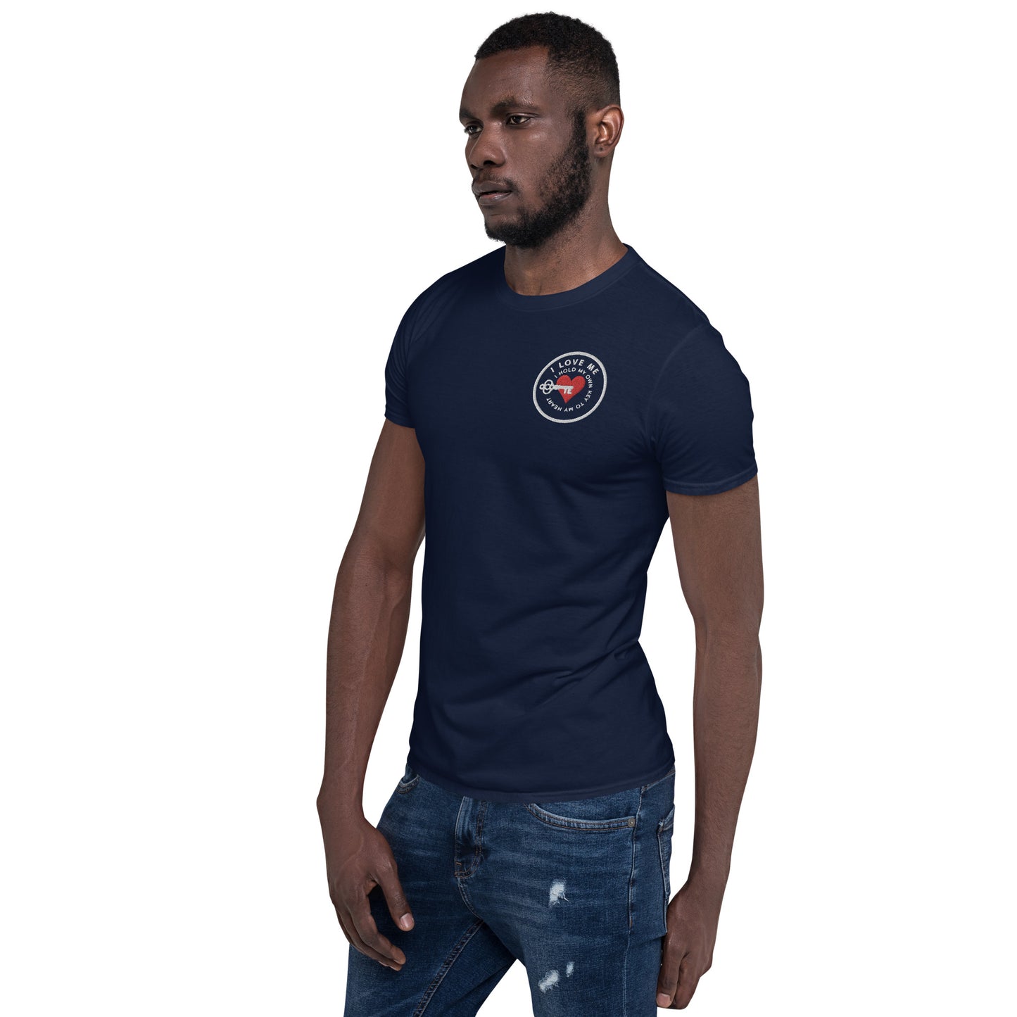 Hold Key to My Own HEART (Unisex T-Shirt)