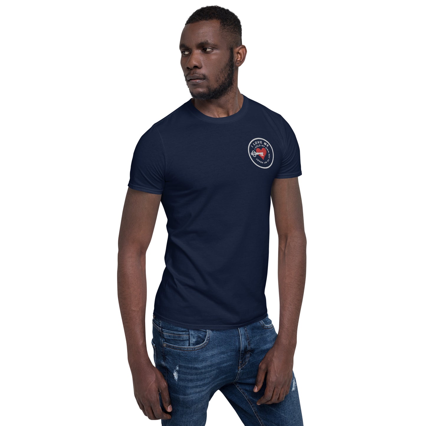 Hold Key to My Own HEART (Unisex T-Shirt)
