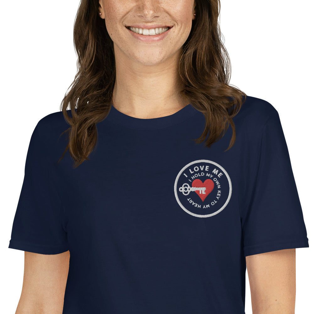 Hold Key to My Own HEART (Unisex T-Shirt)