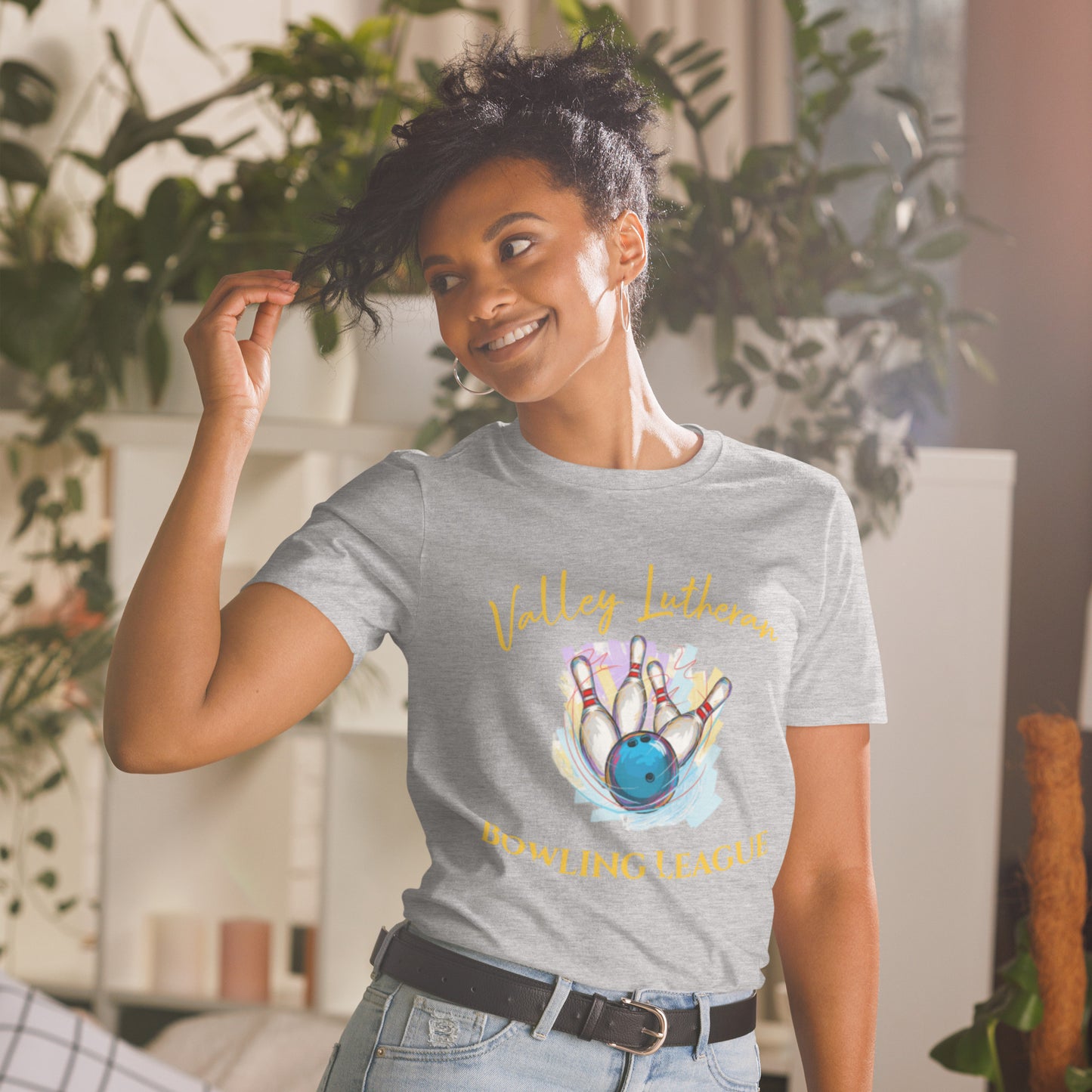 Valley Lutheran Bowling (Unisex T-Shirt)