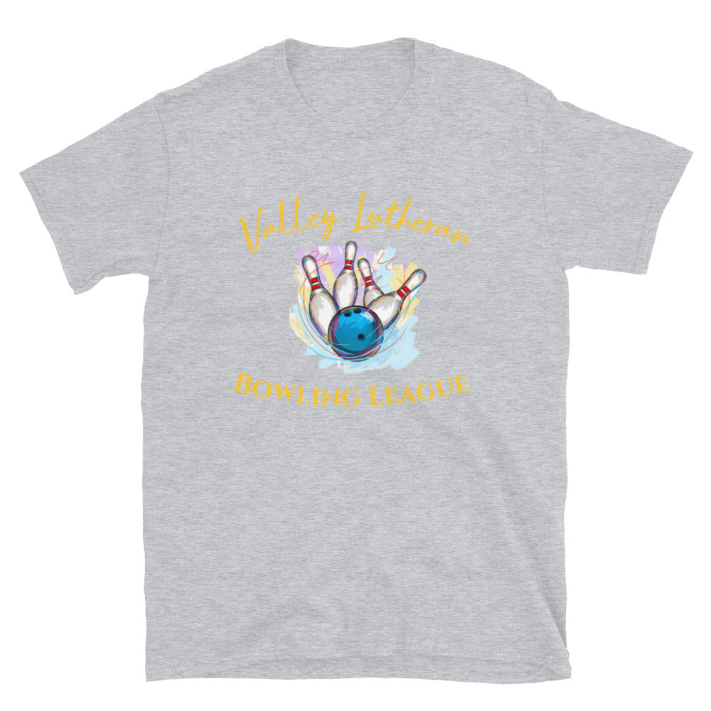 Valley Lutheran Bowling (Unisex T-Shirt)