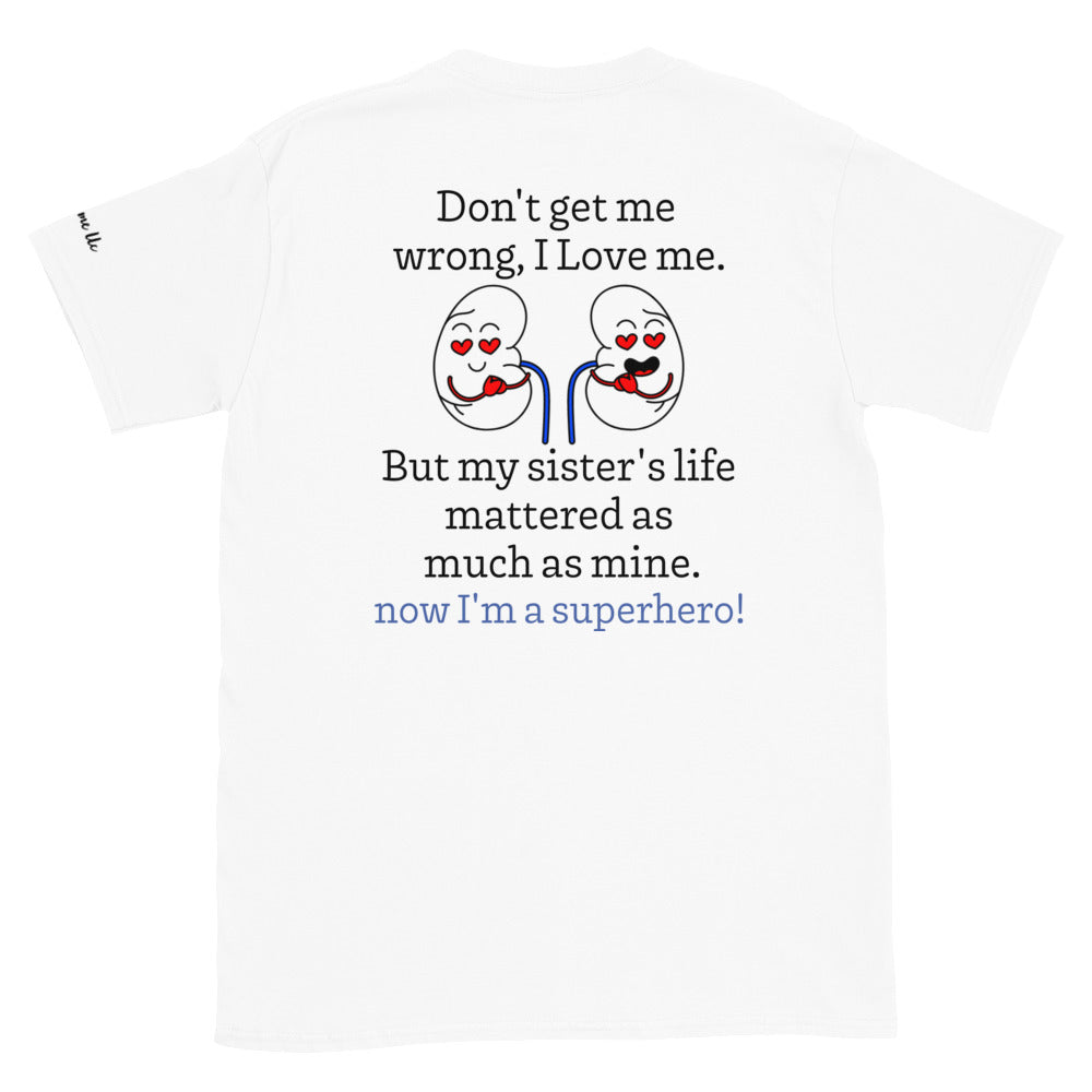 Shared My Spare (Version 2) (Unisex T-Shirt)