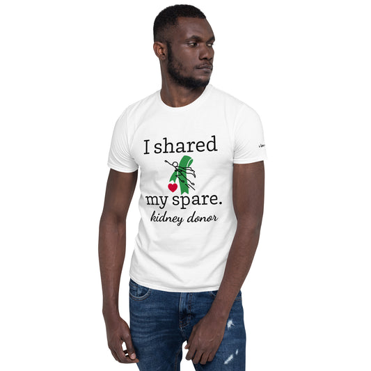 Superhero Kidney Donor (Unisex T-Shirt)