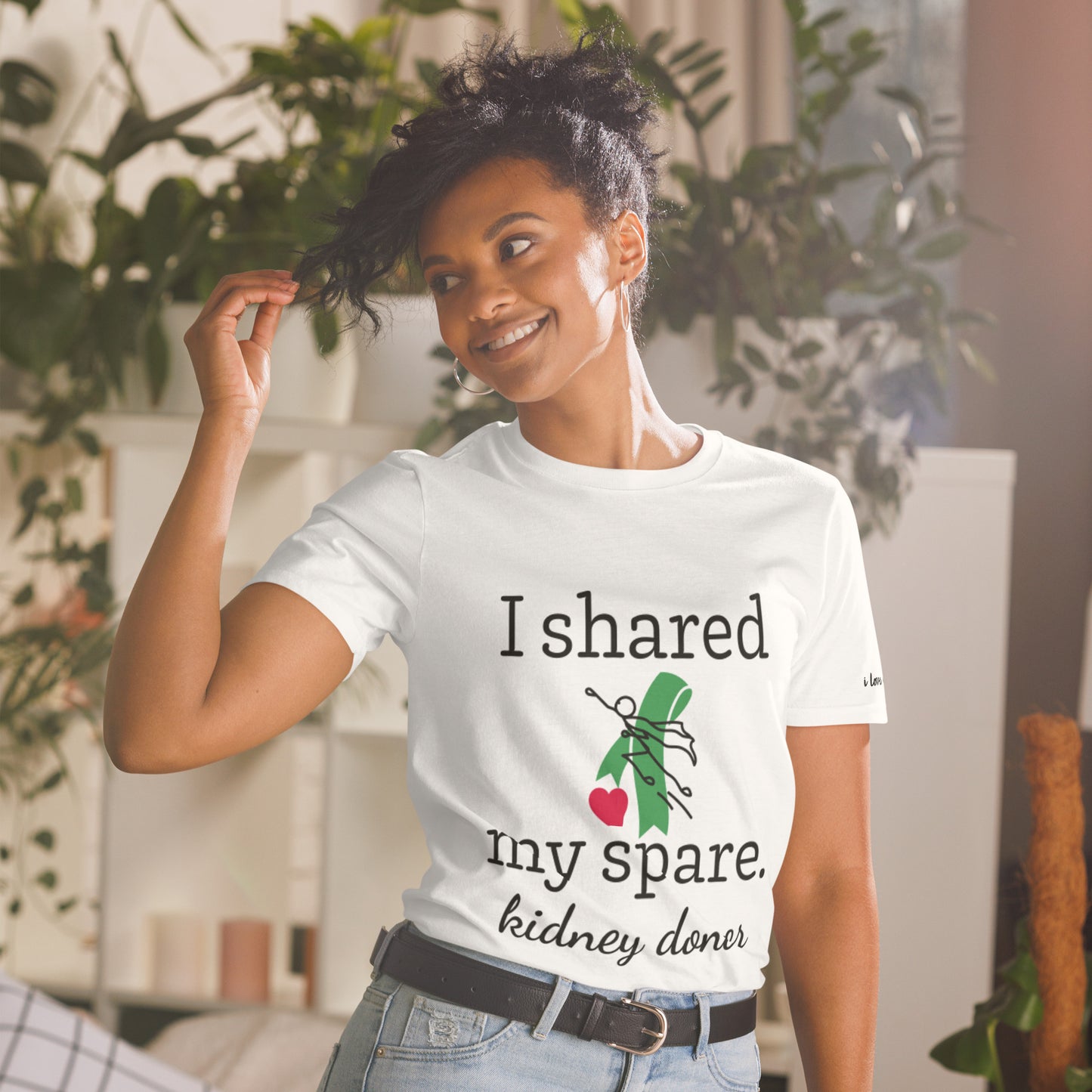 Superhero Kidney Donor (Unisex T-Shirt)
