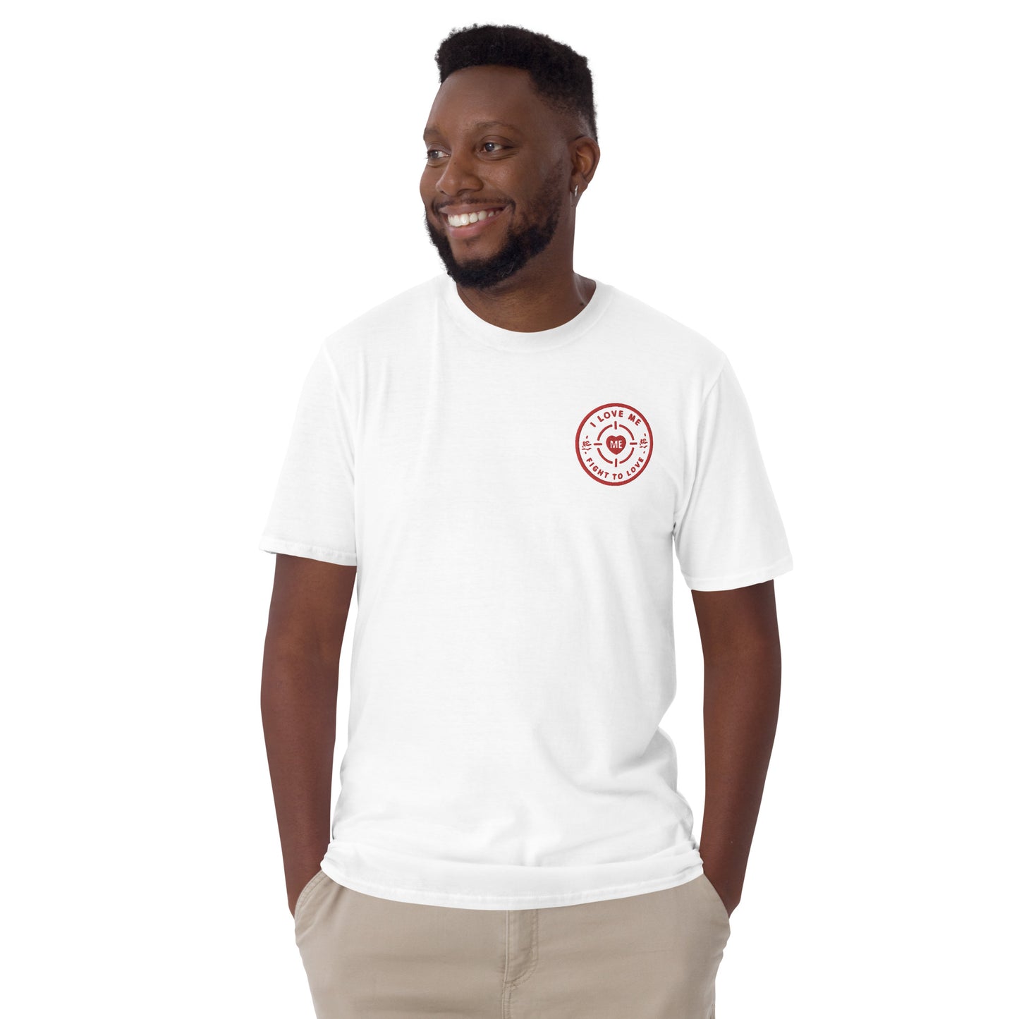 Bullseye to the Heart (Unisex T-Shirt)