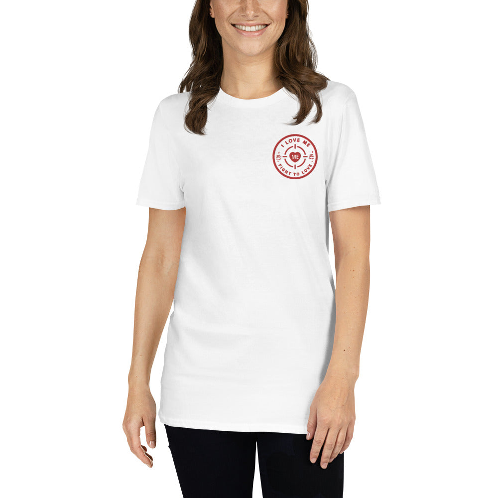 Bullseye to the Heart (Unisex T-Shirt)
