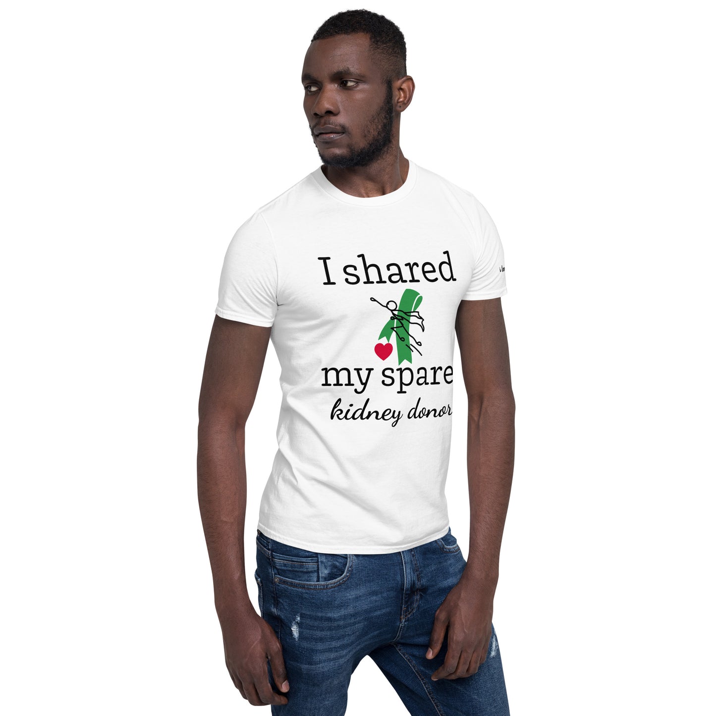 Shared My Spare (Version 2) (Unisex T-Shirt)