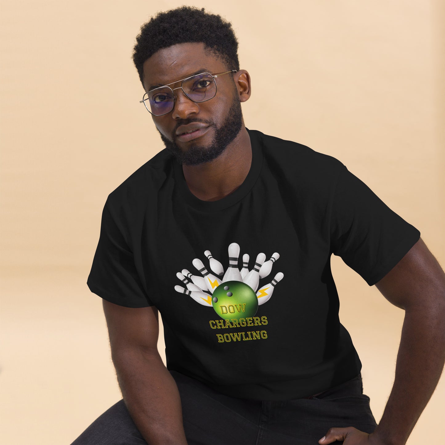 Dow Chargers Bowling 1 Unisex classic tee