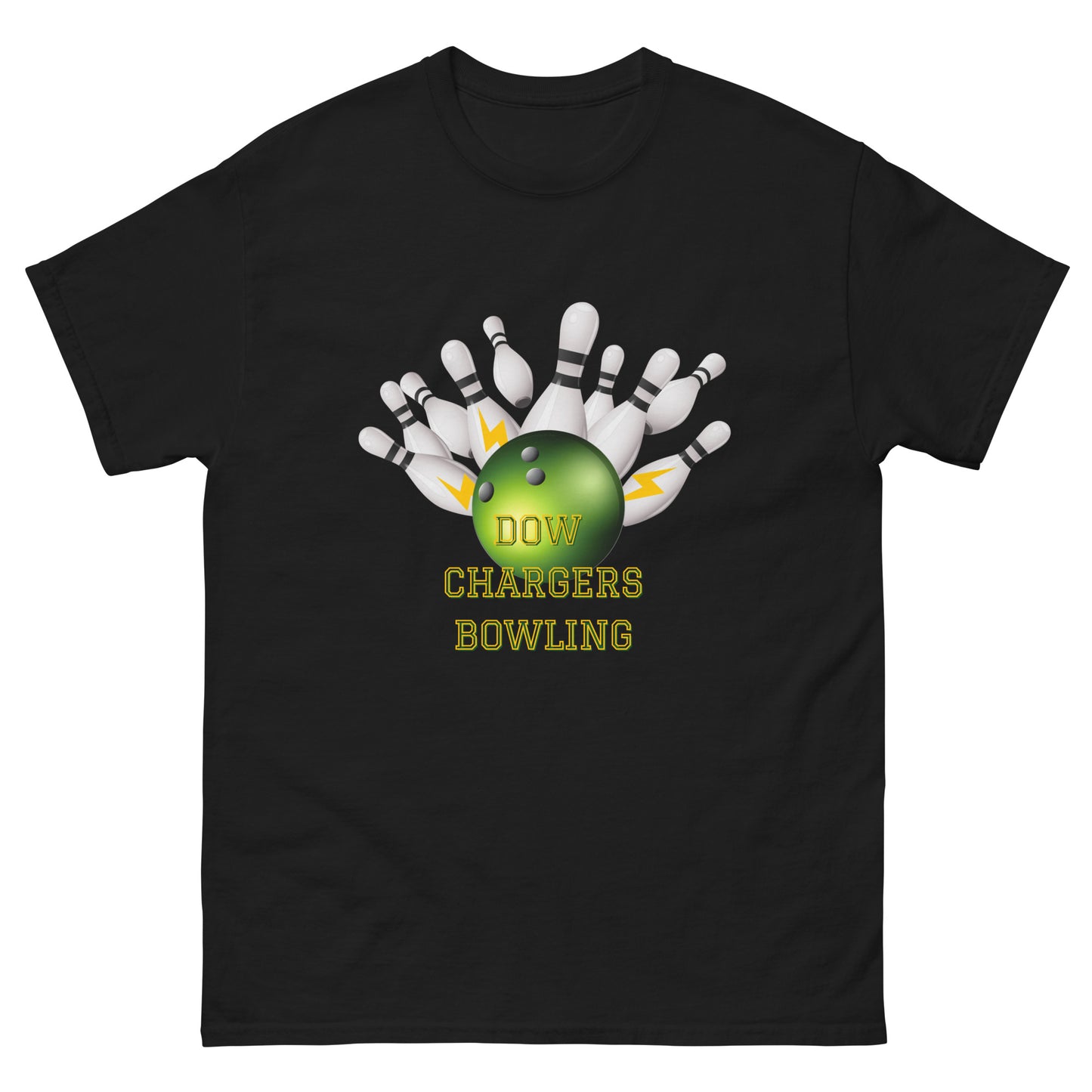 Dow Chargers Bowling 1 Unisex classic tee