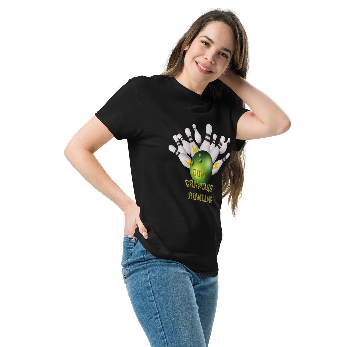 Dow Chargers Bowling 1 Unisex classic tee