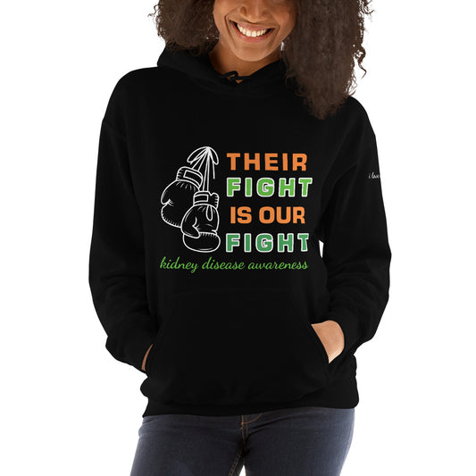 THEIR FIGHT IS OUR FIGHT (Unisex Hoodie)