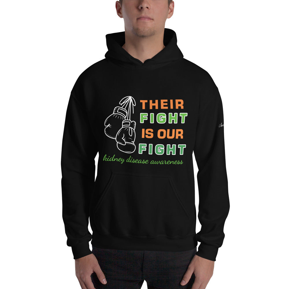 THEIR FIGHT IS OUR FIGHT (Unisex Hoodie)