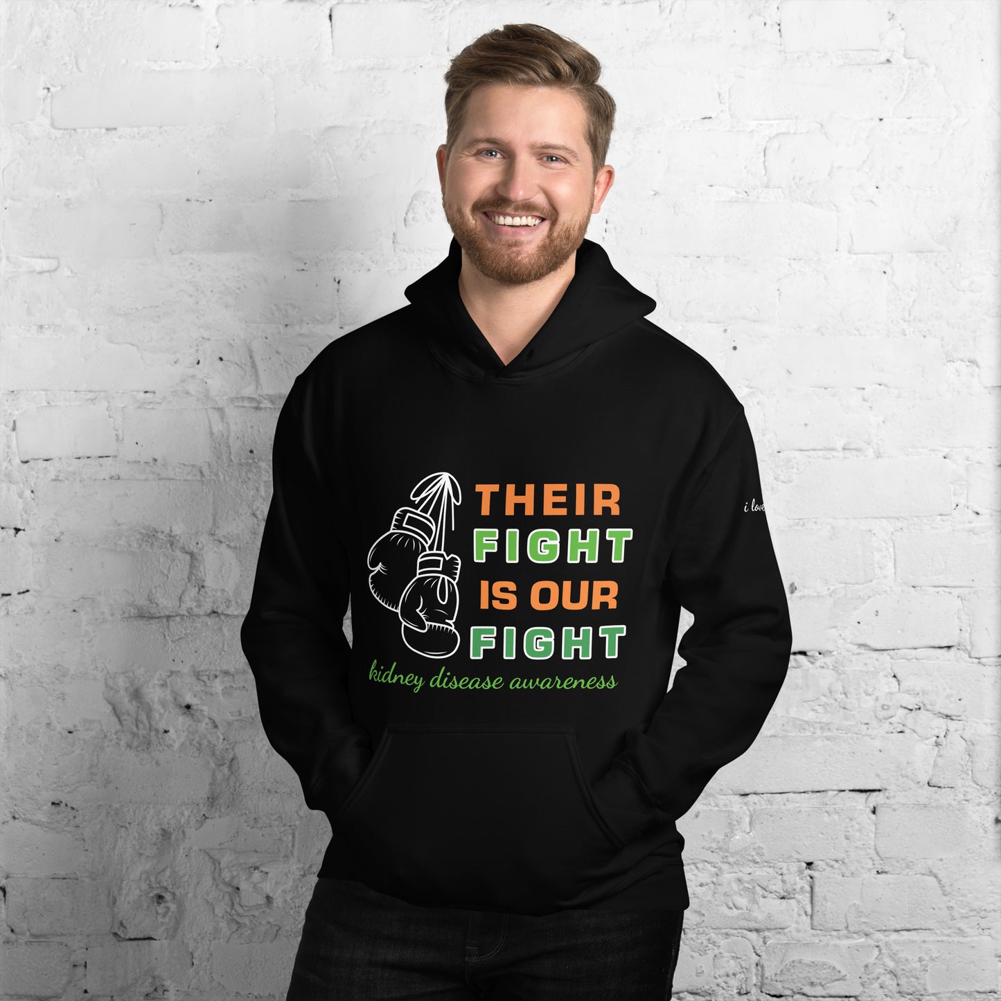 THEIR FIGHT IS OUR FIGHT (Unisex Hoodie)